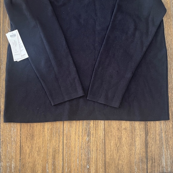 NWT Chico’s Coolmax Black Turtle Neck Pullover Sweater Size XXL - Picture 5 of 5